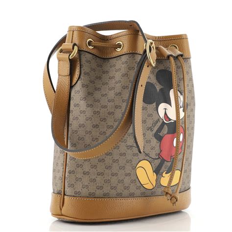 gucci mickey mouse bag